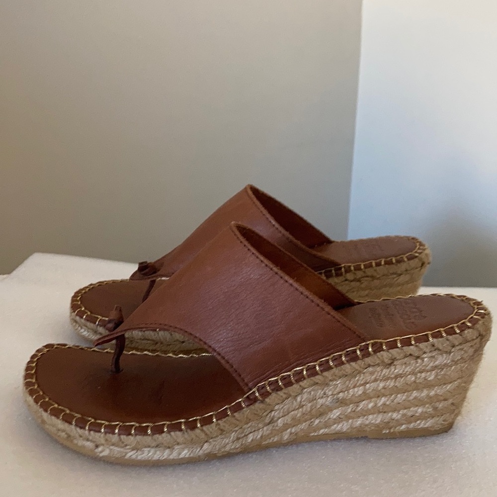 Andre Assous Espadrilles Size 38 Made in Spain